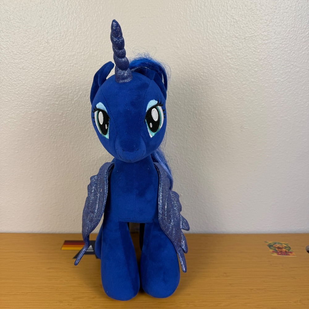 Limited Edition Build A Bear My Little Pony Princess Luna Plush BAB